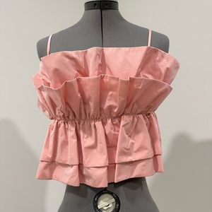 Zara Pink Top
